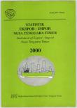 Statistik Ekspor Impor Nusa Tenggara Timur 2000