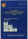 Statistik Sosial Dan Kependudukan Nusa Tenggara Timur 2005