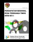 Pendapatan Regional Nusa Tenggara Timur 2009-2011