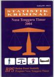 Statistics Of Crime Of East Nusa Tenggara, 2004