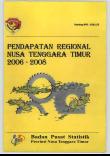 Regional Income of East Nusa Tenggara Province, 2006-2008