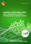 Sensus Pertanian 2013 Hasil Pencacahan Lengkap Provinsi Nusa Tenggara Timur