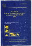 Statistik Sosial dan Kependudukan Nusa Tenggara Timur 2000