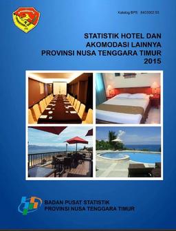 Statistik Hotel Dan Akomodasi Lainnya 2015