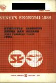 Statistik Industri Besar Dan Sedang Nusa Tenggara Timur 1986