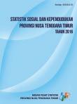 Statistik Sosial Dan Kependudukan Provinsi Nusa Tenggara Timur Tahun 2016