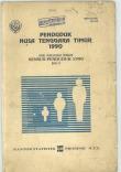 Penduduk Nusa Tenggara Timur 1990 Hasil Pencacahan Lengkap Sensus Penduduk 1990 Buku II