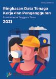 Summary Of Employment And Unemployment Data In Nusa Tenggara Timur Province 2021