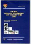 Statistik Sosial Dan Kependudukan Nusa Tenggara Timur 2008