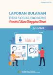 Laporan Bulanan Data Sosial Ekonomi Provinsi Nusa Tenggara Timur Juli 2020