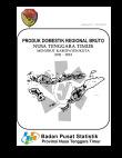 Gross Domestic Regional Product By Regencies Of East Nusa Tenggara Timur, 2011-2013