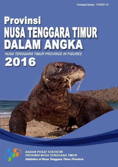 Nusa Tenggara Timur Province in Figures 2016