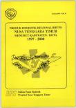 Gross Domestic Product By Regency Of East Nusa Tenggara, 1997-2000