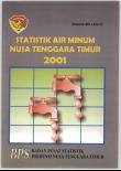 Statistik Air Minum Nusa Tenggara Timur 2001