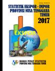 Statistik Ekspor Impor Provinsi Nusa Tenggara Timur 2017