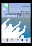 Ringkasan Indeks Demokrasi Indonesia Provinsi Nusa Tenggara Timur Tahun 2009-2013