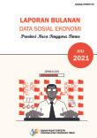 Laporan Bulanan Data Sosial Ekonomi Provinsi Nusa Tenggara Timur Juli 2021