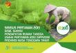 Sensus Pertanian 2013 Hasil Survei Pendapatan Rumah Tangga Usaha Pertanian 2013 Provinsi Nusa Tenggara Timur