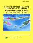 Produk Domestik Regional Bruto Kabupaten/Kota Di Provinsi Nusa Tenggara Timur Menurut Lapangan Usaha 2016-2020