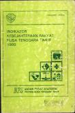 Indikator Kesejahteraan Rakyat Nusa Tenggara Timur 1999