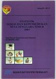 Statistik Sosial Dan Kependudukan Nusa Tenggara Timur 2003