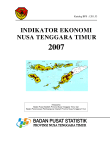 Indikator Ekonomi Nusa Tenggara Timur 2007