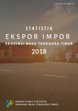 Export-Import Statistics of Nusa Tenggara Timur Province 2018