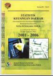 Statistik Keuangan Daerah Nusa Tenggara Timur 2001-2006