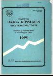 Statistik Harga Konsumen Nusa Tenggara Timur 1998