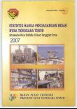 Statistik Harga Perdagangan Besar Nusa Tenggara Timur 2007