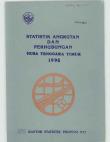 Statistik Angkutan Dan Perhubungan Nusa Tenggara Timur 1995