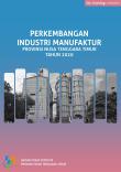 Perkembangan Industri Manufaktur Provinsi Nusa Tenggara Timur 2020