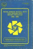 Produk Domestik Regional Bruto Nusa Tenggara Timur Menurut Penggunaan Tahun 1993-1995