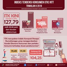 Indeks Tendensi Konsumen Triwulan II-2019