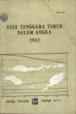 Nusa Tenggara Timur Dalam Angka 1982