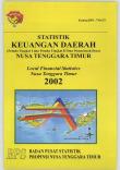 Statistik Keuangan Daerah Nusa Tenggara Timur 2002