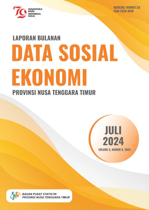 Laporan Bulanan Data Sosial Ekonomi Provinsi Nusa Tenggara Timur Juli 2024