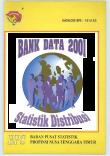 Bank Data 2001 Bidang Statistik Distribusi Provinsi Nusa Tenggara Timur