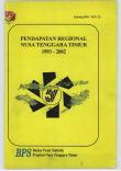 Pendapatan Regional Nusa Tenggara Timur 1993-2002