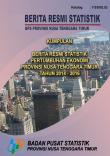 Collection of Press Release about Economic Growth in Nusa Tenggara Timur Province 2014-2016