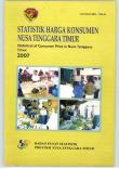 Statistik Harga Konsumen Nusa Tenggara Timur 2007