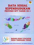 Data Sosial Kependudukan Provinsi Nusa Tenggara Timur Tahun 2011