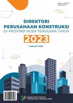 Directory Of Construction Establishments In Nusa Tenggara Timur Province 2023