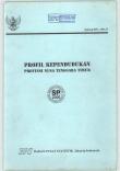 Profil Kependudukan Provinsi Nusa Tenggara Timur Tahun 2000