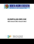 Kumpulan Brs Indeks Harga Konsumen Provinsi Nusa Tenggara Timur Edisi Januari 2011-Januari 2012