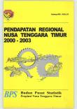 Pendapatan Regional Nusa Tenggara Timur 2000-2003