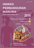 Indeks Pembangunan Manusia Provinsi Nusa Tenggara Timur Tahun 2016