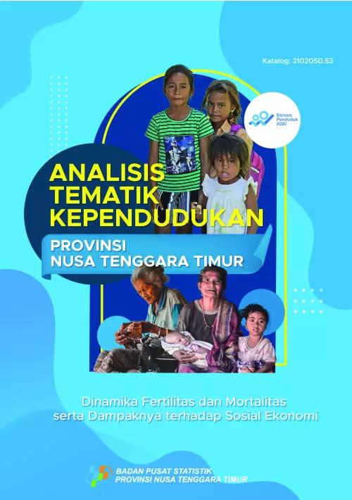 Analisis Tematik Kependudukan Provinsi Nusa Tenggara Timur (Dinamika Fertilitas dan Mortalitas serta Dampaknya terhadap Sosial Ekonomi)