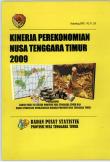 Kinerja Perekonomian Nusa Tenggara Timur 2009