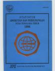 Statistik Angkutan dan Perhubungan Nusa Tenggara Timur 1996